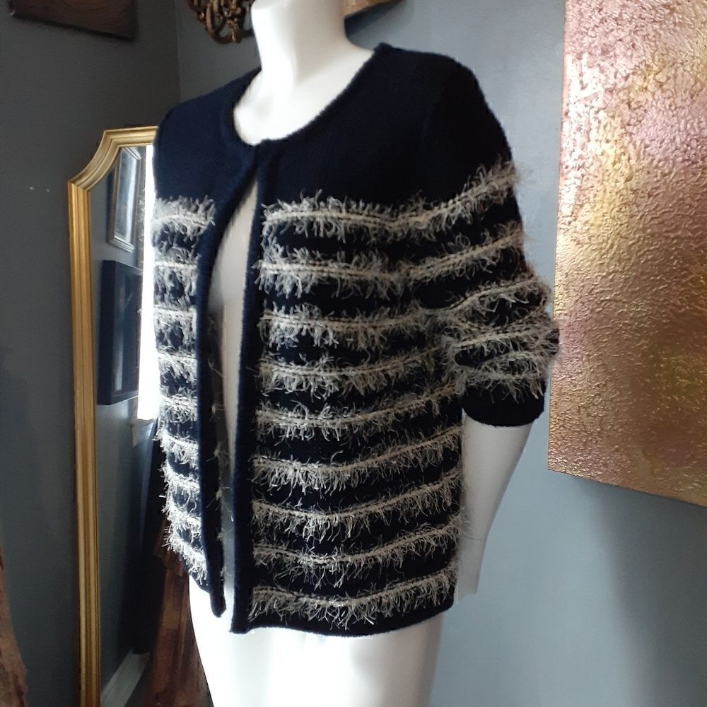 Dex Textured Knit Cardigan  - Picture 2 of 12